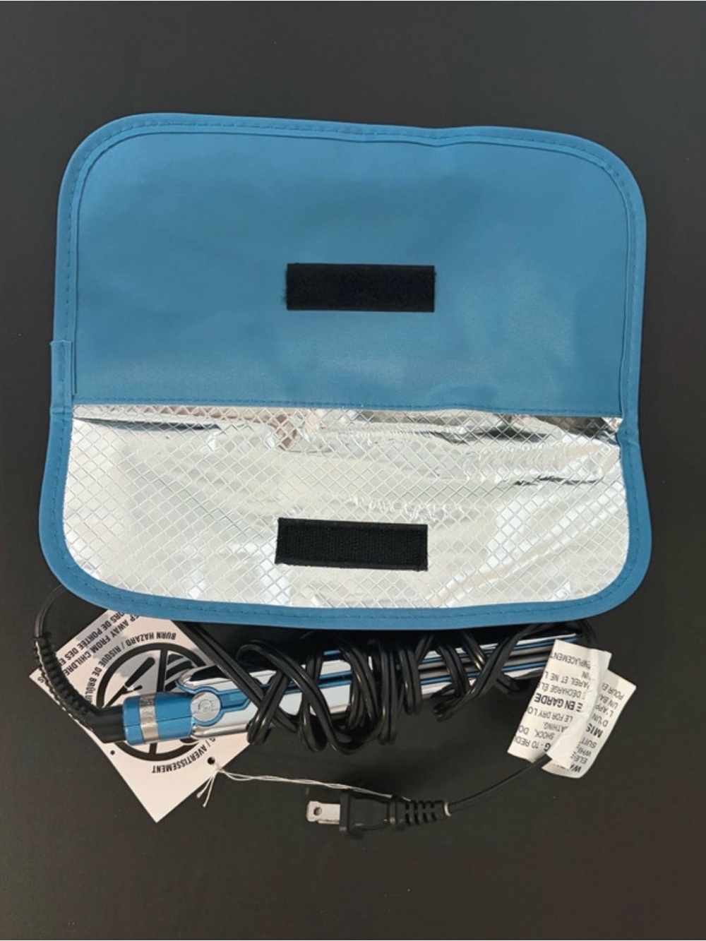 BabyBliss mini Pro travel hair flat iron